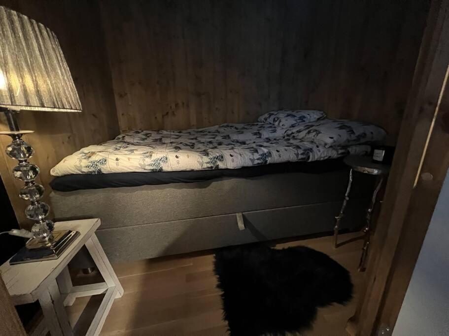 Attraktiv & Smart Funkishytte Pa Nes Strandhager. Årnes Exterior foto